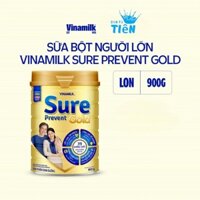 Sữa bột Vinamilk Sure Prevent 900g (Hộp thiếc)