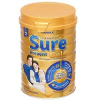 Sữa Bột Vinamilk Sure Prevent Lon 900g