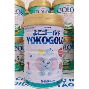 Sữa bột Vinamilk Yoko Gold 1 850gby Vinamilk