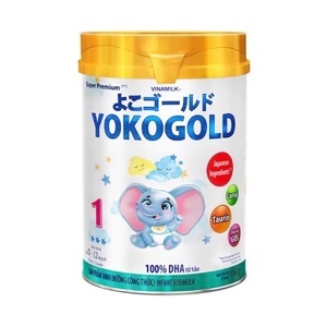 Sữa bột Vinamilk Yoko Gold 1 850gby Vinamilk
