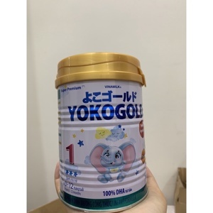 Sữa bột Vinamilk Yoko Gold 1 850gby Vinamilk