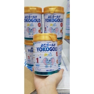Sữa bột Vinamilk Yoko Gold 1 lon 350g (0 - 12 tháng)