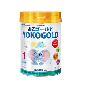 Sữa bột Vinamilk Yoko Gold 1 lon 350g (0 - 12 tháng)