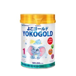 Sữa bột Vinamilk Yoko Gold 1 lon 350g (0 - 12 tháng)