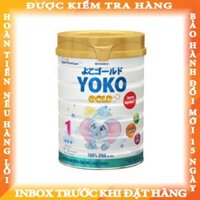 Sữa bột Vinamilk Yoko Gold 1 850gr Sua bot Vinamilk Yoko Gold 1 850gr  hoangia