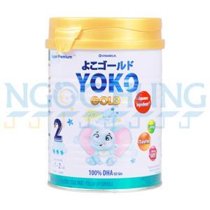 Sữa bột Vinamilk Yoko Gold 2 lon 350g (1 - 2 tuổi)