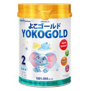 Sữa bột Vinamilk Yoko Gold 2 lon 350g (1 - 2 tuổi)