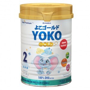 Sữa bột Vinamilk Yoko Gold 2 lon 350g (1 - 2 tuổi)