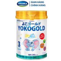 Sữa bột Vinamilk YOKO GOLD 3 850g (cho trẻ từ 2 - 6 tuổi)- Dưỡng chất tốt từ Nhật Bản. Tạp hóa Minh Khôi