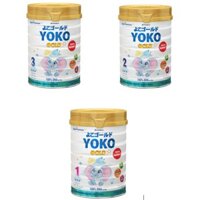 Sữa bột Vinamilk Yoko Gold 1/2/3, lon 850g
