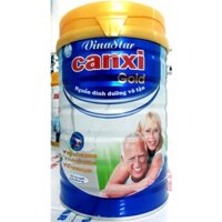 Sữa bột Vinastar Canxi Gold dinh dưỡng vô tận lon 900 gram
