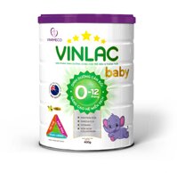 Sữa Bột Vinlac Baby 400g (trẻ từ 0-12 tháng)