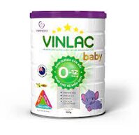 Sữa Bột Vinlac Baby 900g (trẻ từ 0-12 tháng)