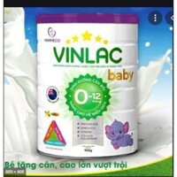 Sữa bột Vinlac Baby lon 400g/900g
