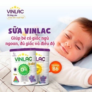 Sữa bột Vinlac baby (số 0) - 400g (Dành cho bé 0-12 tháng)