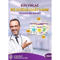 Sữa Bột VinLac Dành cho Bà Bầu và Trẻ Nhỏ