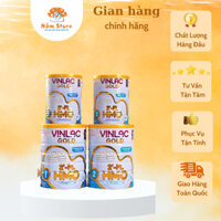 Sữa Bột Vinlac Gold Đủ Số 1,2 Bổ Sung Dinh Dưỡng Giúp Bé Tăng Cân Vượt Trội 400g, 900g