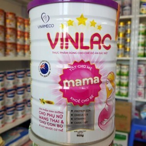 Sữa bột Vinlac Mama - 900g (dành cho phụ nữ có thai và cho con bú)