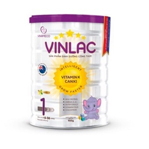 Sữa bột Vinlac số 1 -900g (Dành cho bé 6-36 tháng)