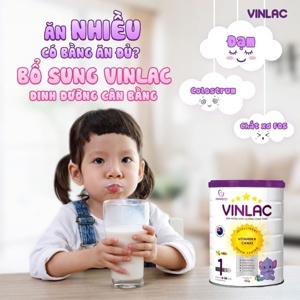 Sữa bột Vinlac số 1 -900g (Dành cho bé 6-36 tháng)