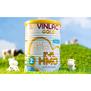 Sữa bột Vinlac số 2 - 400g (Dành cho bé 3-10 tuổi)
