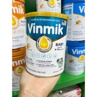Sữa  bột Vinmik baby- Nguyên liệu sữa non nhập khẩu từ Mỹ.