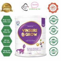 SỮA BỘT VINSURE DHA GROW 3 400G - Dưỡng chất cao gấp 3 lần, giá tận gốc.