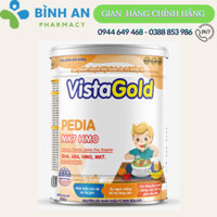 Sữa bột VISTAGOLD PEDIA SURE 900g giúp bé ăn ngon miệng, ngủ ngon giấc