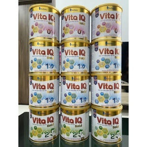 Sữa bột Vita IQ 0+ - 700g (dành cho trẻ từ 0-12 tháng)