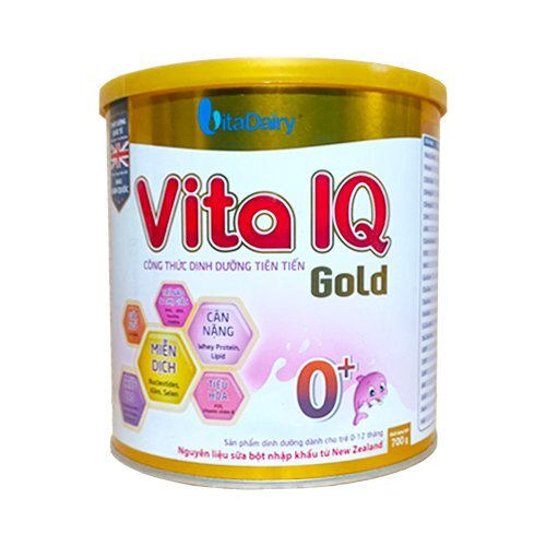 Sữa bột Vita IQ 0+ - 700g (dành cho trẻ từ 0-12 tháng)