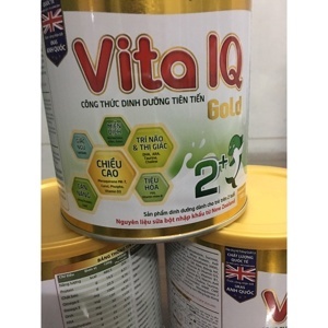 Sữa bột Vita IQ Gold 2+ - 700g (2 tuổi trở lên)