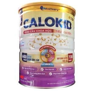 Sữa bột VitaDairy Calokid - hộp 900g (dành cho trẻ từ 1-10 tuổi)