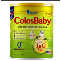 SỮA BỘT VITADAIRY COLOSBABY GOLD 0+ (800G)