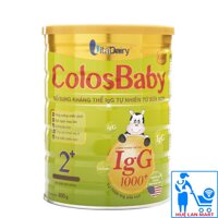 Sữa Bột VitaDairy ColosBaby Gold 2+ Hộp 800g (Bổ sung kháng thể IgG 1000+ tự nhiên từ sữa non Cho trẻ >2 tuổi)