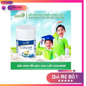 Sữa bột VitaDairy ColosKid - hộp 400g (dành cho trẻ từ 1-6 tuổi)