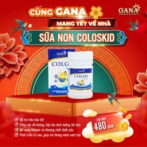 Sữa bột VitaDairy ColosKid - hộp 400g (dành cho trẻ từ 1-6 tuổi)