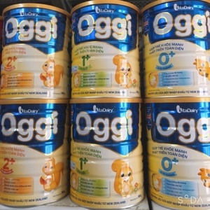 Sữa bột VitaDairy Oggi 0+ - 800g (dành cho bé từ 0-12 tháng tuổi)