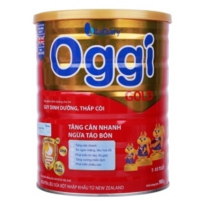 Sữa bột VitaDairy Oggi 1+ - 900g (dành cho bé từ 1-2 tuổi)