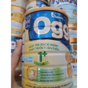 Sữa bột VitaDairy Oggi 1+ - 900g (dành cho bé từ 1-2 tuổi)