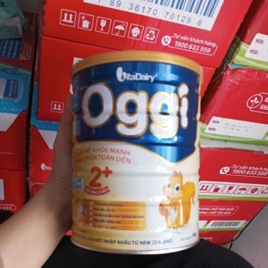 Sữa bột VitaDairy Oggi 2+ - 900g (dành cho bé trên 2 tuổi)