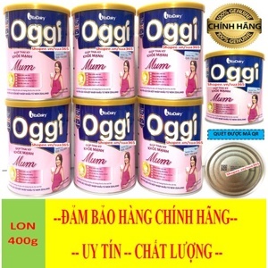 Sữa bột VitaDairy Oggi Mum - 400g (dành cho bà bầu)