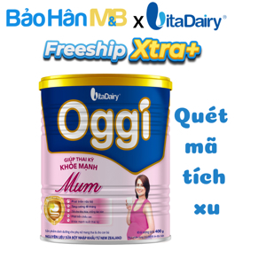 Sữa bột VitaDairy Oggi Mum - 900g (dành cho bà bầu)