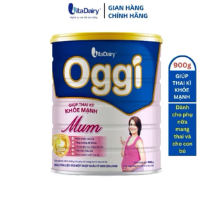 Sữa bột VitaDairy Oggi Mum - 900g (dành cho bà bầu)