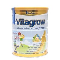 Sữa Bột Vitadairy Vitagrow 2+ (900g) - Tăng chiều cao vượt trội