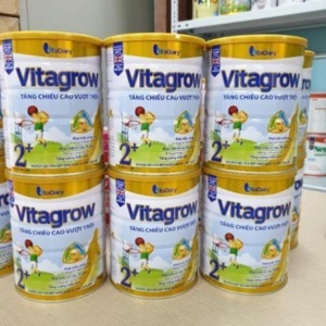 Sữa bột VitaDairy Vitagrow 2 - hộp 900g (dành cho trẻ từ 6-12 tháng tuổi)