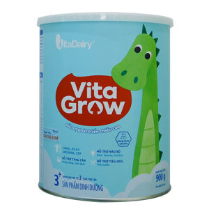 Sữa bột VitaDairy Vitagrow 3 - hộp 900g (dành cho trẻ từ 1-3 tuổi)