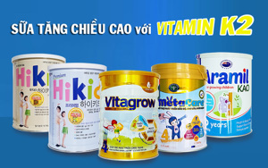 Sữa bột VitaDairy Vitagrow 3 - hộp 900g (dành cho trẻ từ 1-3 tuổi)
