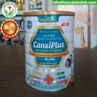 Sữa Bột Vitanutri Canxi Plus Lon 900g - Ngăn Ngừa Loãng Xương, Ổn Định Đường Huyết - Sữa Cho Người G