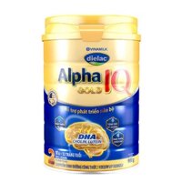 Sữa bột VNM Dielac alpha gold 2 (900g)