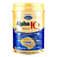 Sữa bột VNM Dielac alpha gold 2 (400g)